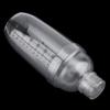 GraSky Transparent 300ml Resin Anti-Corrosion Shaker Bottle: A Cocktail Shaker for Bars (17cm) view 3