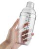 GraSky Transparent 300ml Resin Anti-Corrosion Shaker Bottle: A Cocktail Shaker for Bars (17cm) view 4