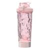 GraSky Rechargeable Electric Protein Shaker Bottle - 700ml Pink Fitness Mixer for On-The-Go Nutrition view 1