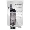 GraSky 700ml Rechargeable Electric Protein Shaker - Powerful Mixer for Fitness Enthusiasts, On-the-Go, and Office Use (Green) view 3