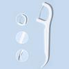 Portable Floss Dispenser, Automatic Dental Flosser Pick Organizer Case with 12 Dental Floss Picks, Refillable Floss Holder Box for Teeth Cleaning view 4