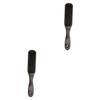 Mipcase 2pcs Men Beard Cleaning Brush Styling Bristle Beard Brush for Grooming Personal Care Supply view 1