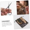 Mipcase 2 Sets Beard for Men Beard Shaving Tool and Caring Tool Kit Includes and Grooming view 3