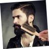 Mipcase 3pcs Multi-function Shredded Hair Brush for Barber Shop for Beard and Curly Hair Care view 2