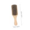 Mipcase 3pcs Multi-function Shredded Hair Brush for Barber Shop for Beard and Curly Hair Care view 4