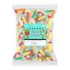 Candycrave Vegan Fizzy Chips  2kg Bulk Bag | Mixed Fruit Flavour | Fizzy Coating | Vegan | Chip Shape view 1
