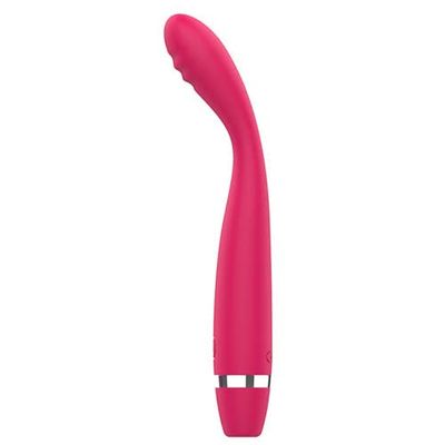 10 Modes Quiet Waterproof Bullet Massage Rod Powerful Mini Stick Portable Soft Ball for Women Pleasure, Handheld Travel Pocket Personal Bullet for Relax, Fast Delivery, Foot Massage Tool (Red)