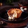 Chicken & Mushroom Pies (6 Pack)  Gourmet British Comfort Food, Hearty Individual Portions for Family Dinners, Lunches & Special Gatherings  Heat and Enjoy, Delivered Fresh to Your Door view 1