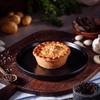 Chicken & Mushroom Pies (6 Pack)  Gourmet British Comfort Food, Hearty Individual Portions for Family Dinners, Lunches & Special Gatherings  Heat and Enjoy, Delivered Fresh to Your Door view 3