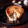 Chicken & Mushroom Pies (6 Pack)  Gourmet British Comfort Food, Hearty Individual Portions for Family Dinners, Lunches & Special Gatherings  Heat and Enjoy, Delivered Fresh to Your Door view 4
