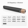 10 Modes Quiet Waterproof Bullet Massage Rod Powerful Mini Stick Portable Soft Ball for Women Pleasure, Handheld Travel Pocket Personal Bullet for Relax, Fast Delivery, Foot Massage Tool (Black) view 3