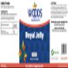 Royal Jelly Capsules from Woods Supplements | with Protein, Vitamins and Amino acids | Environmentally harvested | Each Capsule Contains 100mg Equivalent Whole Royal Jelly. (180) view 2