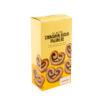Traditional All Butter Cinnamon Sugar Palmiers, Crisp Puff Pastry Glazed Heart Shapes with Caramelised Cinnamon Sugar - 2 x 100g view 3