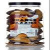 Just Treats Orange Jazzies Gift Jar view 1