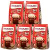 World Food Shop Mokate 3 in 1 Classic Instant Coffee 10 Sticks 170g - Pack of 5 - Premium Coffee Mix with Sugar and Creamer - Convenient On-the-Go Coffee Sachets for Home or Office view 1