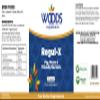 Regul-X Bowel Care (360 Capsules) from Woods Supplements | 125mg Fig Extract | 125mg Prune Extract | 2 Billion cfu Lactobacillus Acidophilus | Suitable for Vegetarians & Vegans view 2