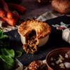 Delicious Vegetarian Pie Combo - 6 Pack - Indulge in the Ultimate Vegetarian Feast with Our 2 Top-Selling Vegetable Pies - A Flavourful Meat-Free Feast view 2