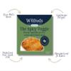 Delicious Vegetarian Pie Combo - 6 Pack - Indulge in the Ultimate Vegetarian Feast with Our 2 Top-Selling Vegetable Pies - A Flavourful Meat-Free Feast view 4