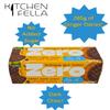Gulln Zero Sugar Free Biscuit Bundle  Choc Chip Cookies 150g, Digestives 400g, Zingy Dark Choc Ginger Oaties 285g + Kitchen Fella Healthy Eating Challenge Postcard  No Added Sugar, Vegetarian view 3