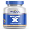 Regul-X Bowel Care (180 Capsules) from Woods Supplements | 125mg Fig Extract | 125mg Prune Extract | 2 Billion cfu Lactobacillus Acidophilus | Suitable for Vegetarians & Vegans view 1