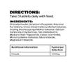 Chlorella 1,000mg (180 Tablets) from Woods Supplements | 1,000mg Chlorella per Tablet | Chlorella Contains Vitamins, Minerals, and Dietary Fibre | Suitable for Vegetarians & Vegans view 3