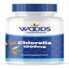 Chlorella 1,000mg Tablets from Woods Supplements | 1,000mg Chlorella per Tablet | Chlorella Contains Vitamins, Minerals, and Dietary Fibre | Suitable for Vegetarians & Vegans (360) view 1
