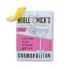Noble Mick's Passion Fruit Margarita Drink Mix, Bundle of 6 Packets, 45 Cal, Made in USA, Single Serve Craft Cocktails, Net Wt 0.21 oz Per Packet (Cosmopolitan) view 1