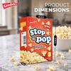 SOL 48pk Bulk Stop 'n' Pop Microwave Popcorn, Sweet Flavoured Pop Corn Kernels, Easy to Prepare, Ideal for Sharing Fun Moments at Home & Family Movie Nights (16 Boxes with 3 Bags Per Box) view 2