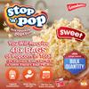 SOL 48pk Bulk Stop 'n' Pop Microwave Popcorn, Sweet Flavoured Pop Corn Kernels, Easy to Prepare, Ideal for Sharing Fun Moments at Home & Family Movie Nights (16 Boxes with 3 Bags Per Box) view 3