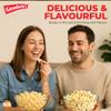 SOL 48pk Bulk Stop 'n' Pop Microwave Popcorn, Sweet Flavoured Pop Corn Kernels, Easy to Prepare, Ideal for Sharing Fun Moments at Home & Family Movie Nights (16 Boxes with 3 Bags Per Box) view 4