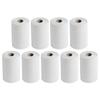 Pack of 9- Kitchen Rolls, 2 PLY Centrefeed Kitchen Towels, Embossed White Hand Napkins, 40GSM Kitchen Towel Paper, Wiping Napkin Roll, Strong & Durable Bulk Buy (Kitchen Roll, 300 Pulls/Sheets) view 1