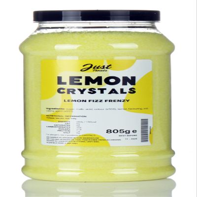Just Treats Lemon Crystals Gift Jar