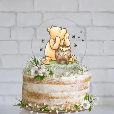 bee cake topper