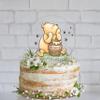 bee cake topper view 1