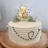 bee cake topper view 4