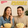 SOL 48pk Bulk Stop 'n' Pop Microwave Popcorn, Butter Flavoured Pop Corn Kernels, Easy to Prepare, Ideal for Sharing Fun Moments at Home & Family Movie Nights (16 Boxes with 3 Bags Per Box) view 4