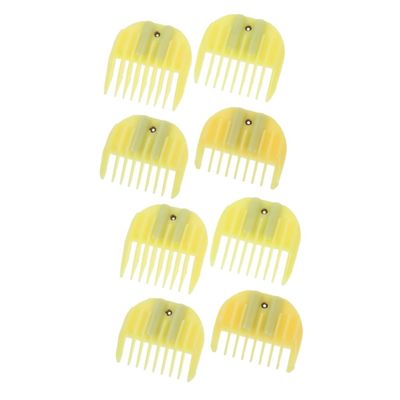 DOITOOL 8pcs Hair Clipper Comb Professional Cutting Trimmers Guide Combs Barber Accessories for Hair Trimmer Barber Accessories Random Color
