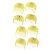 DOITOOL 8pcs Hair Clipper Comb Professional Cutting Trimmers Guide Combs Barber Accessories for Hair Trimmer Barber Accessories Random Color view 1