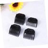 DOITOOL 8pcs Hair Clipper Comb Professional Cutting Trimmers Guide Combs Barber Accessories for Hair Trimmer Barber Accessories Random Color view 3