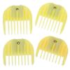 DOITOOL 8pcs Hair Clipper Comb Professional Cutting Trimmers Guide Combs Barber Accessories for Hair Trimmer Barber Accessories Random Color view 4