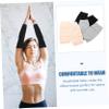 SKISUNO 3 Pairs Elastic Elbow Support Breathable Protective Sleeves for Sports Summer Use Includes Gray Black Nude for Scar Coverage view 2