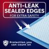 100 x Easy Care Solutions 60 x 60 cm ECO | Disposable Incontinence Bed Pads | High Absorbency Underpads, Bed Mats, Mattress Protectors, Incontinence Pads | 4 Packs of 25 view 4