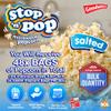 SOL 48pk Bulk Stop 'n' Pop Microwave Popcorn, Salted Flavoured Pop Corn Kernels, Easy to Prepare, Ideal for Sharing Fun Moments at Home & Family Movie Nights (16 Boxes with 3 Bags Per Box) view 3