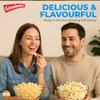 SOL 48pk Bulk Stop 'n' Pop Microwave Popcorn, Salted Flavoured Pop Corn Kernels, Easy to Prepare, Ideal for Sharing Fun Moments at Home & Family Movie Nights (16 Boxes with 3 Bags Per Box) view 4