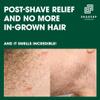 Shakeup Cosmetics Mens Post-Shave Balm, Lightweight & Soothing, Helps Hydrate Sensitive Skin & Calm irritations, With Aloe Vera & Chamomile, 125ml. Aka. CALM AS YOU ARE view 2