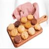 Border Biscuits Big Box Luxury British Hamper bundle 12 Twin packs (24 Single) Individually wrapped 4 Varieties Viennese Chocolate Golden Oat & Butterscotch perfect gifting for all occasions view 4
