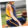 OHPHCALL Breathable Elbow Protective Sleeves 3 Pairs Compression Sports Elbow Guards Short Elastic Outdoor Brace for Running and Team Sports view 2