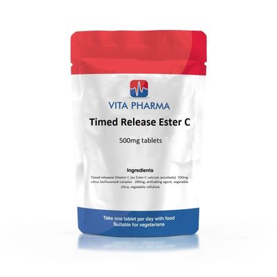 VITA PHARMA Timed Release Ester C 500mg 240 Tablets