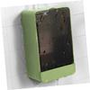 Zerodeko Dustproof Soap Box Wall Mounted for Bathroom Soap Holder Lid for Shower and Countertop Organization view 3