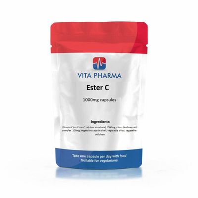 VITA PHARMA Ester-C 1000mg 120 Capsules